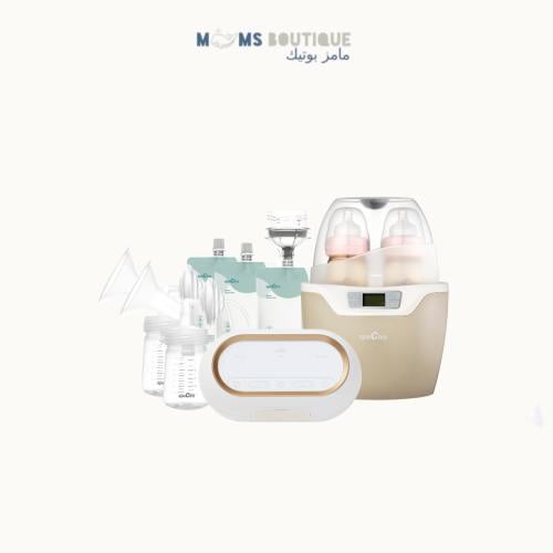 مجموعة مضخة دول كومباكت ومسخن الرضاعات|متعدد الوظا...