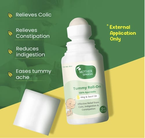 رول مساج و علاج المغص و ألم البطن للرّضع - طبيعي ١...