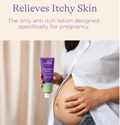 كريم لانسينوه لتهدئة الحكة خلال الحمل