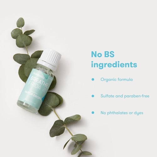 فريدا بيبي - frida baby قطرات حمام بخار