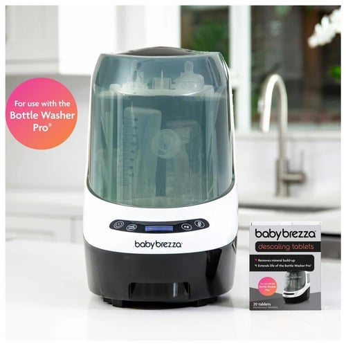 Baby brezza- أقراص بيبي بريزا لإزالة الترسبات الكل...