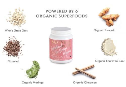 مدر حليب بروتين نباتي للحامل والمرضع بديل و داعم ل...