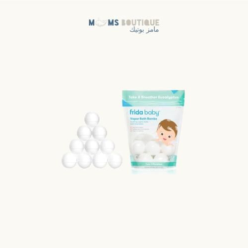 فريدا بيبي - frida baby قنابل حمام بخارية طبيعية م...