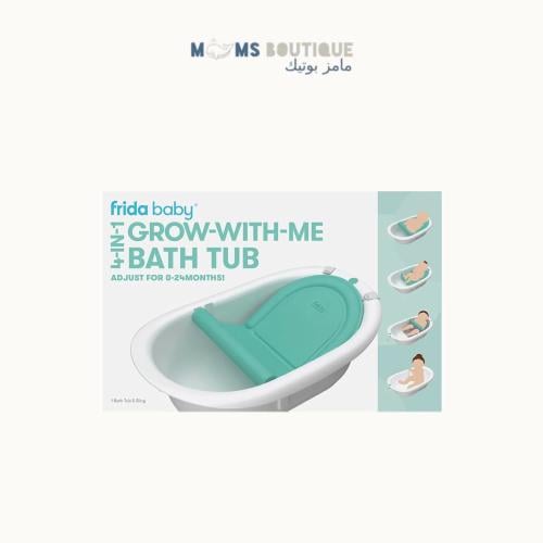 فريدا بيبي - frida baby حوض استحمام فريدا بيبي 4 ف...