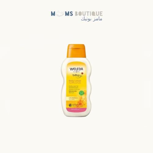 Welda - ﭬيليدا - لوشن الكالنديولا للأطفال خالٍ من...