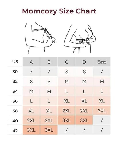 حمالة صدر Momcozy Smooth فائقة النعومة ومتعددة الا...