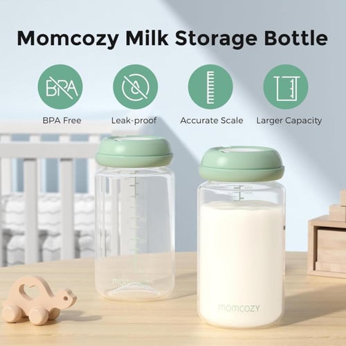 Momcozy – ممكوزي زجاجة رضاعة طبيعية للأطفال 11 أون...