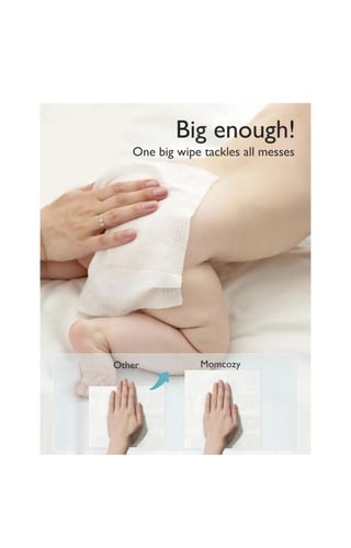 Momcozy - مومكوزي مناديل مبللة للأطفال خالية من ال...
