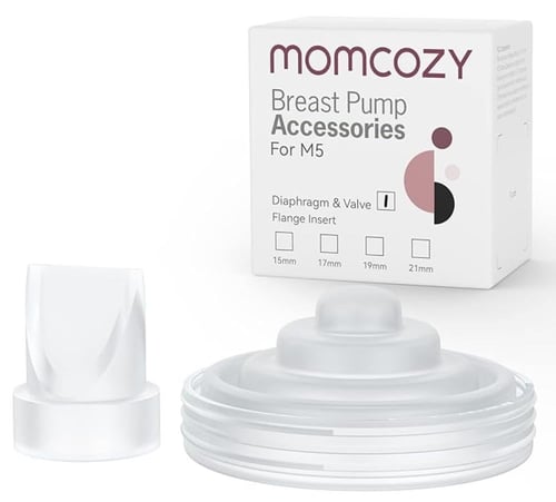 Momcozy – صمامات منقار البطة وغشاء سيليكوني لمضخة...