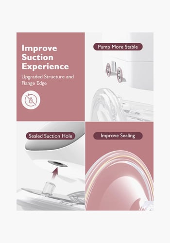 Momcozy - مضخة الحليب ممكوزي S9 Pro (عدد 2)