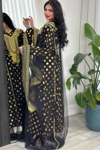 النشل الأسود والذهبي