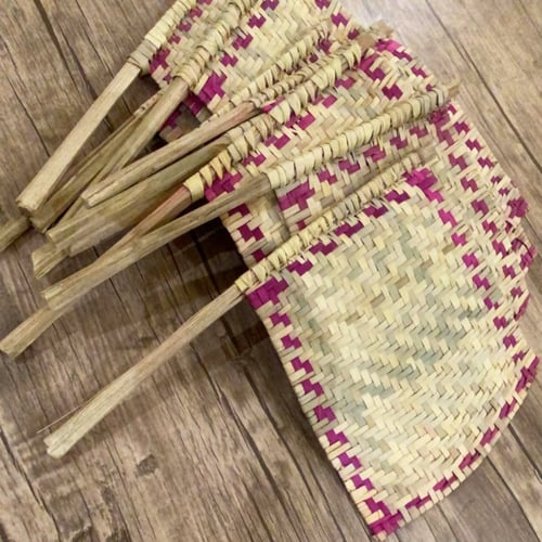 مهفة سعف النخل (خوص )