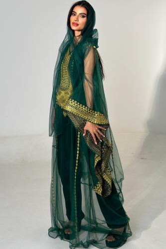 النشل النجدي الأخضر