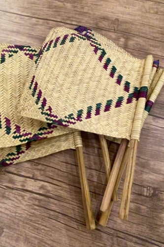 مهفة سعف النخل (خوص )