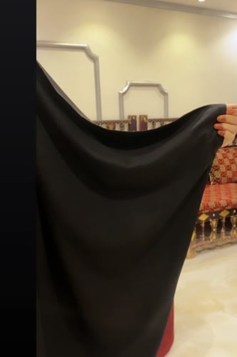 عباية راس بطقطق مع طرحة