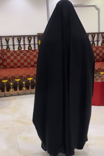 عباية راس بطقطق مع طرحة