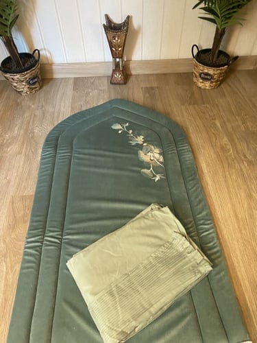 سجادة صلاة اسفنج مريحة لكبار السن مع جلال صلاة مكس...