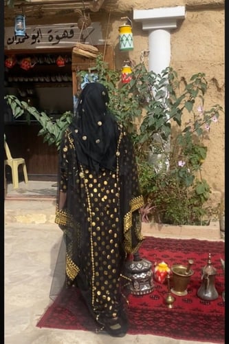 النشل النجدي طقم اللبس النجدي مكون من النشل النجدي...