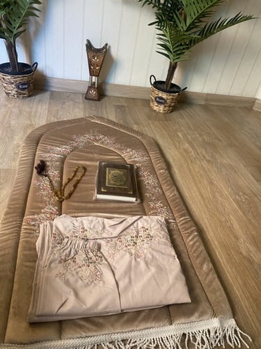 سجادة صلاة سجادة اسفنج مريحة لكبار السن وجلال صلاة...