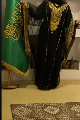 النشل النجدي مع طرحة حسب الأختيار والبرقع نشل اليو...