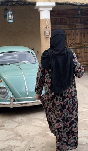 جلابية ،فستان