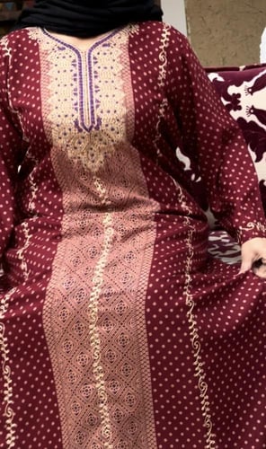 جلابية ،فستان