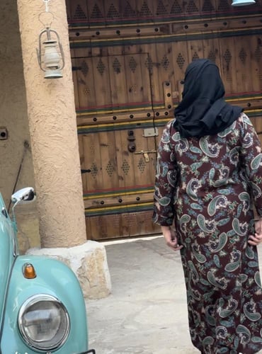 جلابية ،فستان