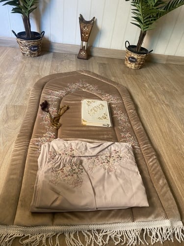 سجادة صلاة سجادة اسفنج مريحة لكبار السن وجلال صلاة...