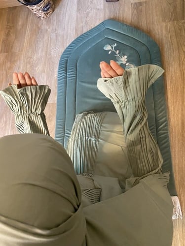 سجادة صلاة سجادة اسفنج مريحة لكبار السن وجلال صلاة...