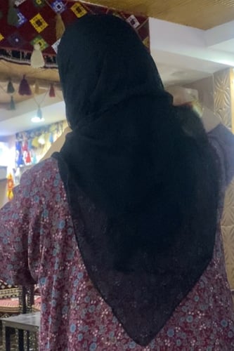 طرحة الأولين البلبول قطن محرم