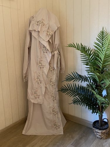 سجادة صلاة اسفنج مريحة لكبار السن وجلال صلاة مطرز...