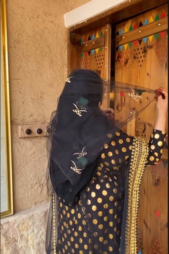 النشل النجدي طقم اللبس النجدي مكون من النشل النجدي...