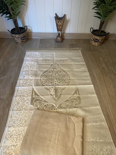 سجادة صلاة سفر وشرشف صلاة