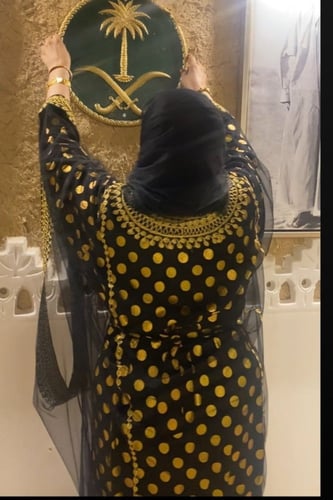 النشل النجدي طقم اللبس النجدي مكون من النشل النجدي...