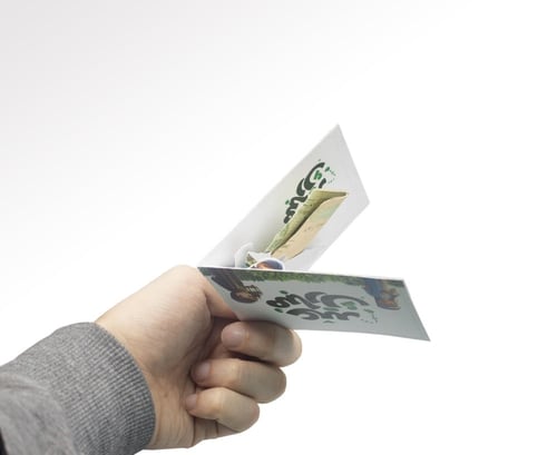 كرت معايدة ثلاثي الابعاد