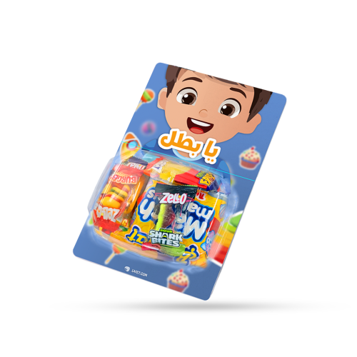 توزيعات حلوى - اولاد