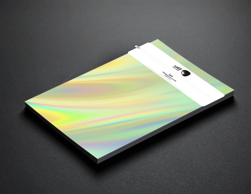 ورق لامع وجه واحد - 250 جم مقاس A4 - لافت