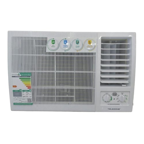 مكيف تليزون شباك 18 حار بارد