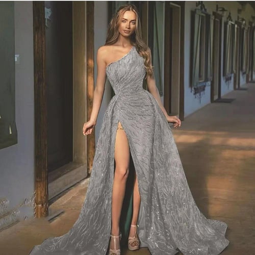 فستان منفوش جرئ