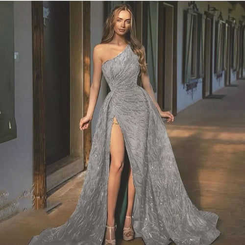 فستان منفوش جرئ