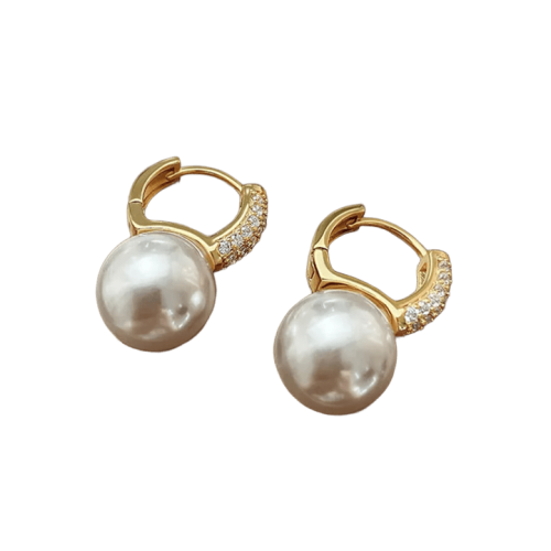 أقراط لؤلؤ متدلية