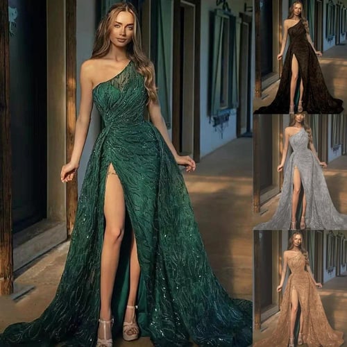 فستان منفوش جرئ