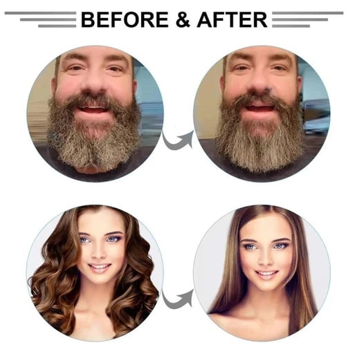 فرشاة كهربائية لفرد الشعر