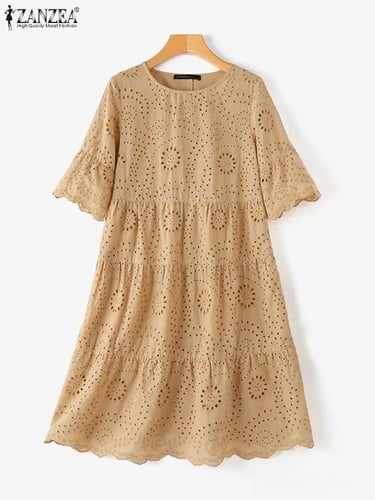 فستان نسائي قصير