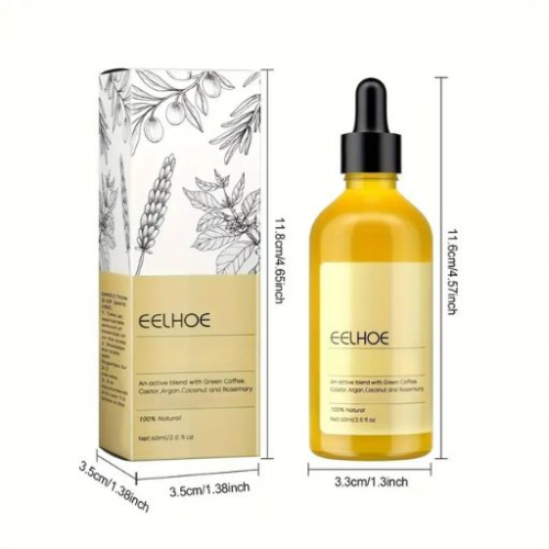 زيت للعناية وتقوية الشعر