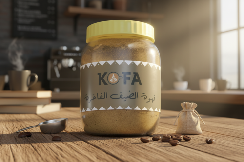 قهوة الضيف الفاخرة - بن سعودي فاخر