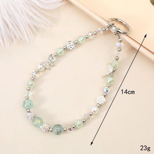 تعليقة جوال خرز ملونة – تصاميم يدوية متنوعة وأنيقة