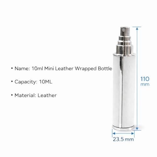 زجاجة عطر ميني مخصصة بالاسم – قابلة لإعادة التعبئة...