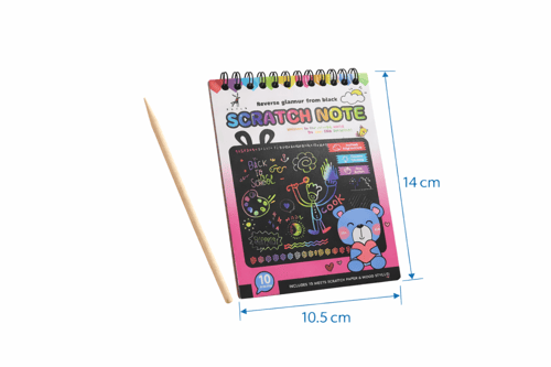 Scratch Book