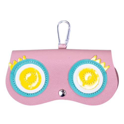 حافظة نظارات جلد بأشكال عصرية وألوان متنوعة